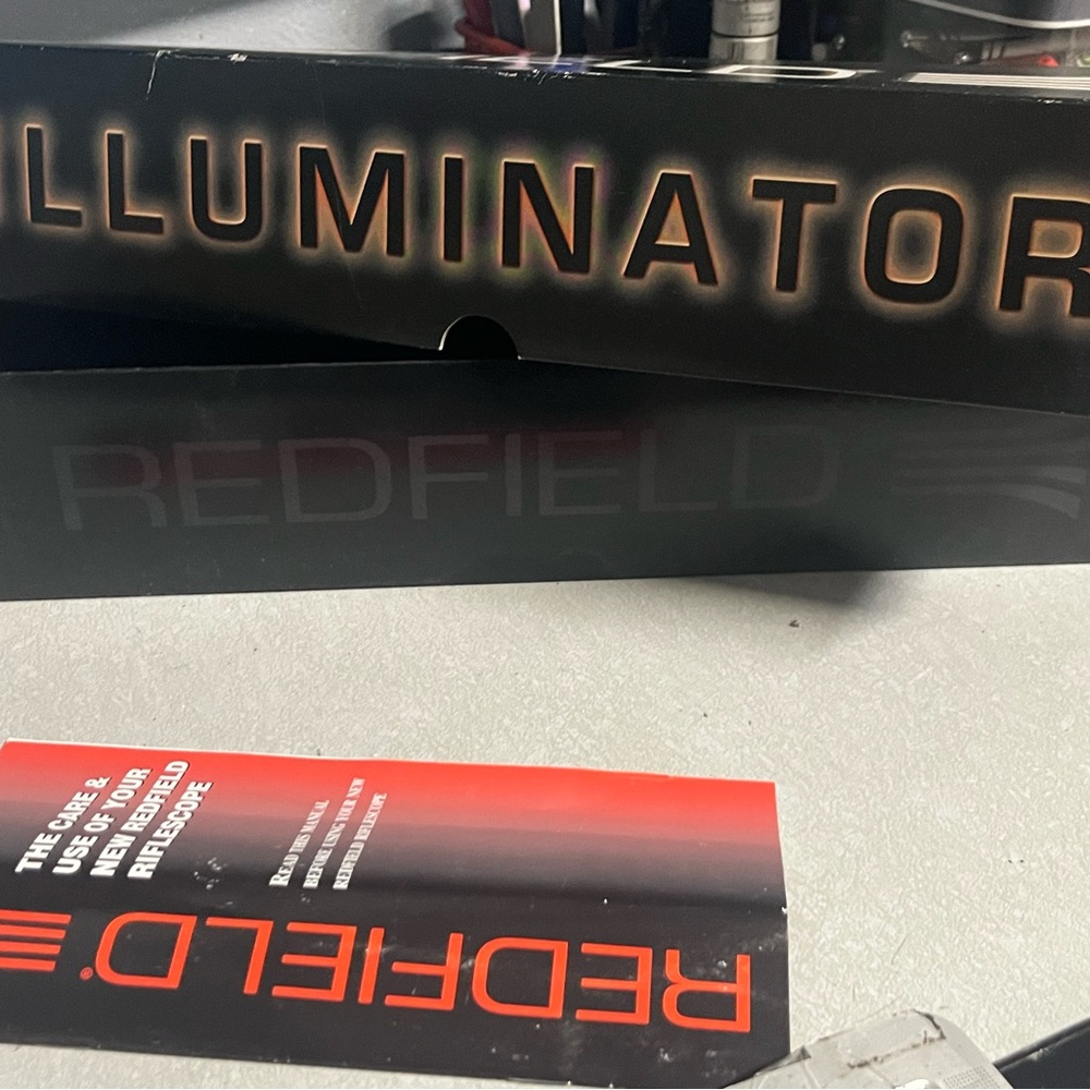 Redfield Illuminator Scope Box Only